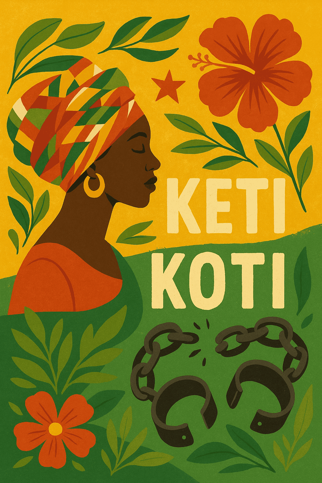 Keti Koti Rotterdam - celebrating the end of Dutch slavery